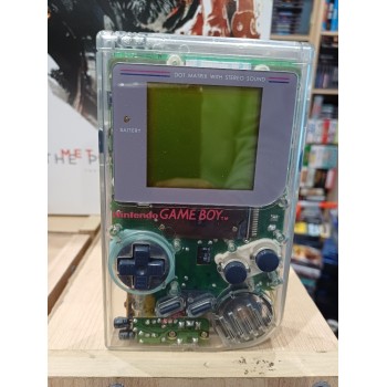 GAME BOY POCKET TRANSPARENTE