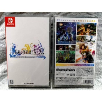 Final Fantasy X / X-2 HD Remaster Switch Japan Game in FR-EN-SP-IT-DE-JP