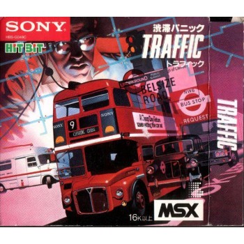 TRAFFIC Msx