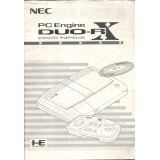 NOTICE DE PC ENGINE DUO RX