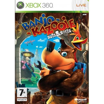 BANJO-KAZOOIE : Nuts and bolt