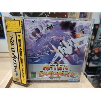 AFTER BURNER 2 avec spincard