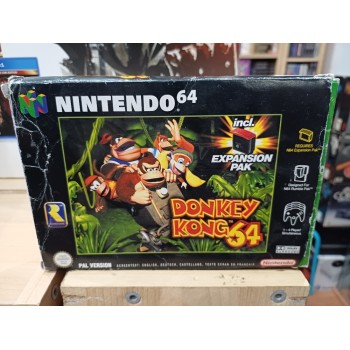 DONKEY KONG 64 complet (sans expansion pack)