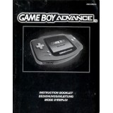 NOTICE DE GAMEBOY ADVANCE