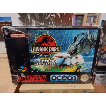 JURASSIC PARK Part 2 complet (boite ab&icirc;m&eacute;e)