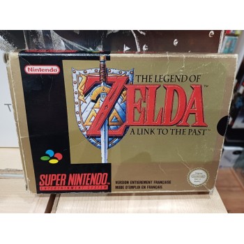 ZELDA 3 Link To The Past Pal / Fah complet Classic (sans carte)