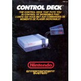 NOTICE DE NES CONTROL DECK
