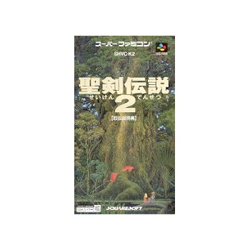 NOTICE DE SEIKEN DENSETSU 2