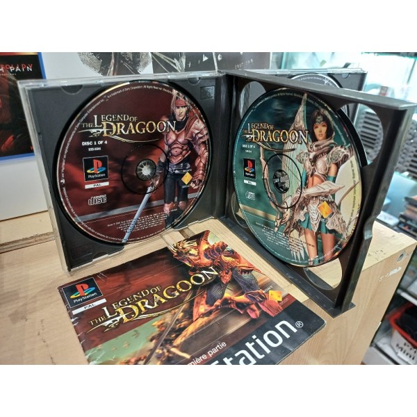 The Legend of Dragoon (PlayStation 1, 2001) | Achetez sur