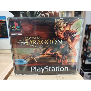 LEGEND OF DRAGOON Pal No Manual