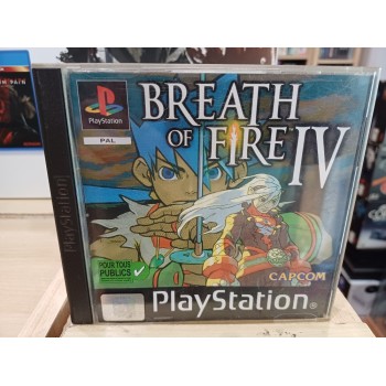 BREATH OF FIRE 4