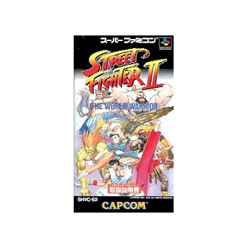 NOTICE DE STREET FIGHTER II sfc