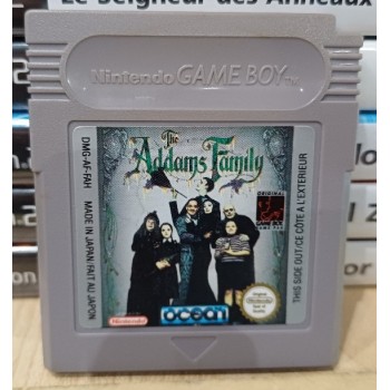 THE ADDAMS FAMILY fah (Cart. seule)