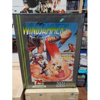 WINDJAMMERS Original Double Notice Complet