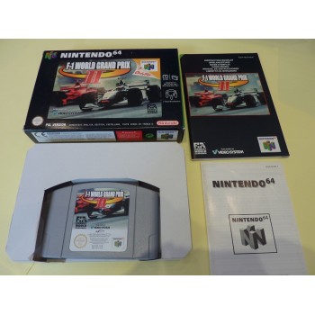 F1 WORLD GRANPRIX II complet