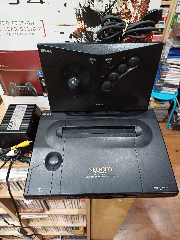 XENO CRISIS JAPON Pour NEOGEO AES Jeu ORIGINAL NEUF Dernières UNITÉS