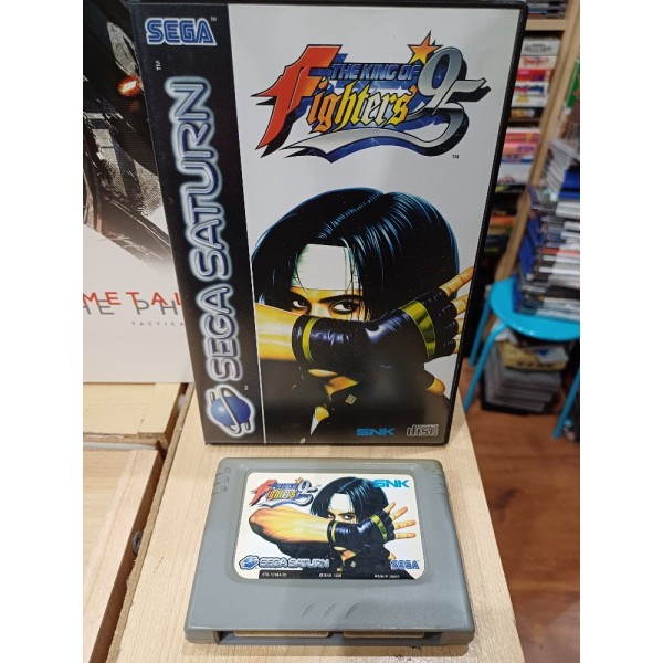 The King Of Fighters 95 Sur Sega Saturn - Complet Avec Notice + Carte Mémoire - Très Bon état
