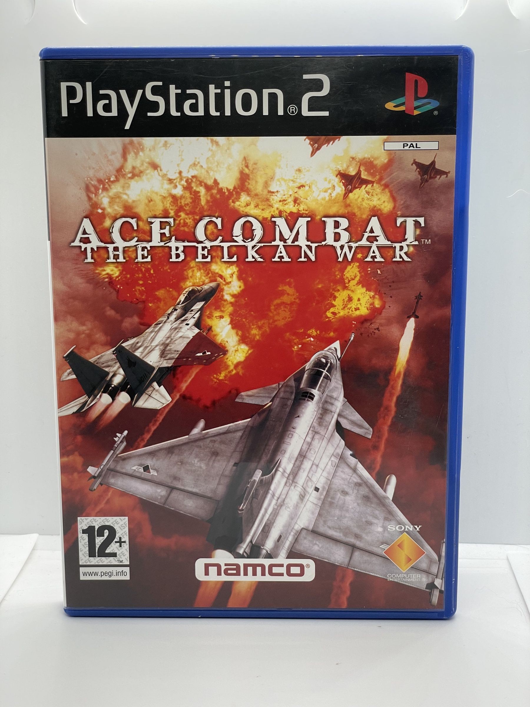 ACE COMBAT 5 SQUADRON LEADER