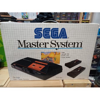 MASTER SYSTEM + Hang On