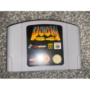DOOM 64 pal (cart. seule)