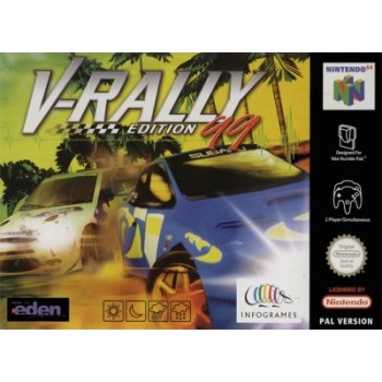 V RALLY EDITION 99
