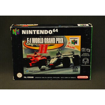 F1 WORLD GRAND PRIX II complet 