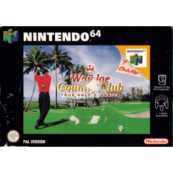 WAIALE COUNTRY CLUB True golf Classics complet 