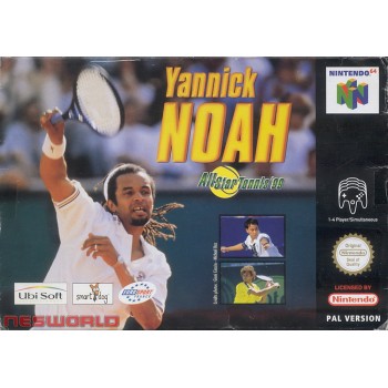 YANNICK NOAH ALL STAR TENNIS complet
