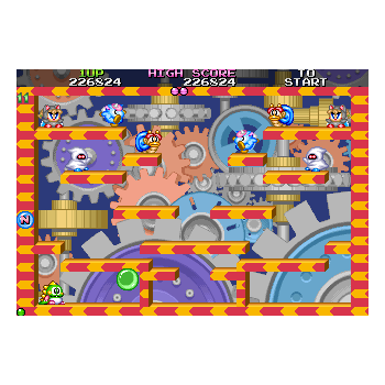 BUBBLE SYMPHONY "TAITO F3"