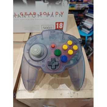 PAD N64 Hori Mini Translucide Joystick Nintendo 64