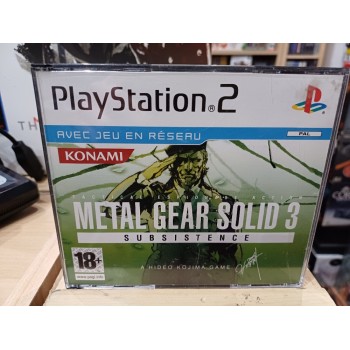 METAL GEAR SOLID 3 SUBSISTENCE Demo Version