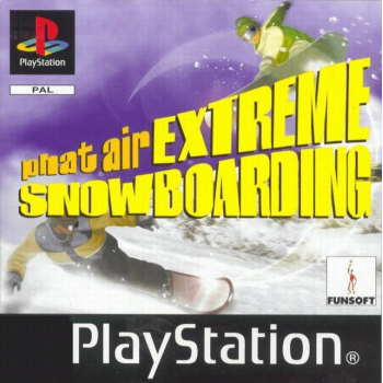 PHAT AIR Extreme Snowboarding pal