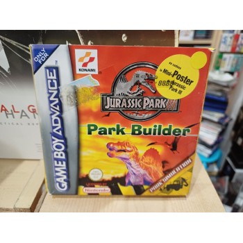 JURASSIC PARK Park Builder (sans notice)
