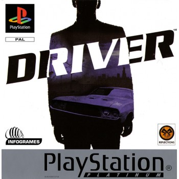 DRIVER platinum (sans notice)