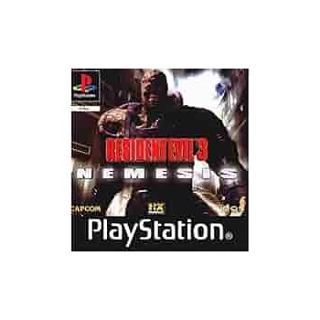 RESIDENT EVIL 3 pal 