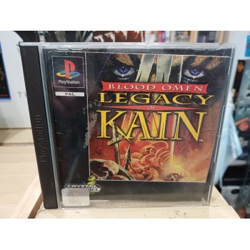BLOOD OMEN LEGACY OF KAIN (sans cover)