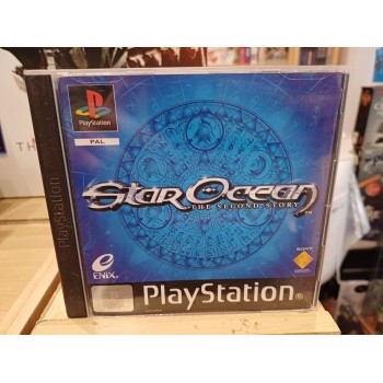 STAR OCEAN : The second story version Fr (Cd 1 seulement, sans back cover) STAR OCEAN : The second story version Fr (Cd 1 seulement, sans back cover)