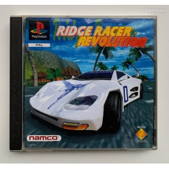 RIDGE RACER REVOLUTION (1&egrave;re Edition)