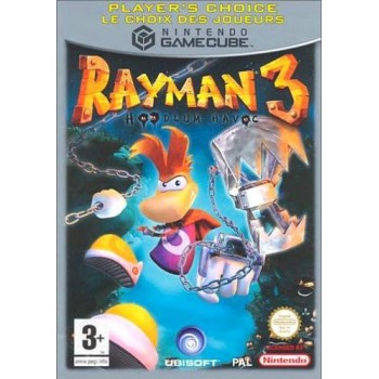 RAYMAN 3 (choix du joueur)