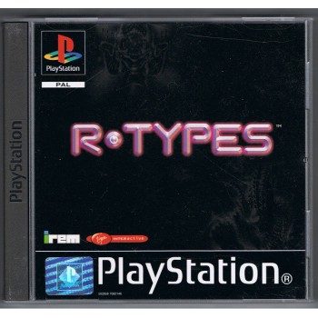 R-TYPES pal (excellent &eacute;tat)