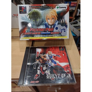 GUILTY GEAR FUKKOKUBAN + Fighter Pad