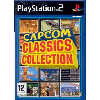 CAPCOM CLASSICS COLLECTION vol 1 pal fr (r&eacute;serv&eacute; Brian)