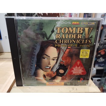 TOMB RAIDER V Chronicles Jap