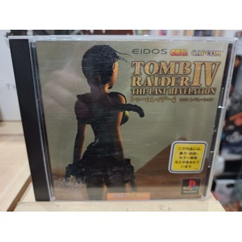 TOMB RAIDER 4 ps jap