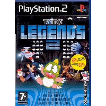 TAITO LEGENDS 2