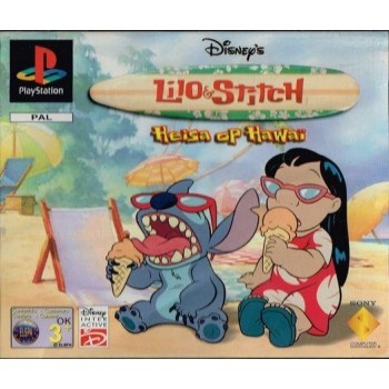 LILO & STITCH HEISA OP HAWA&Iuml;(version Hollandaise)