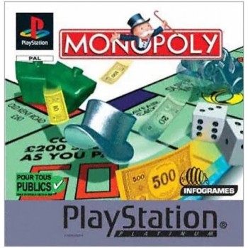 MONOPOLY ( platinum version )