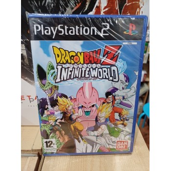 DRAGON BALL Z INFINITE WORLD Pal uk Neuf sous blister