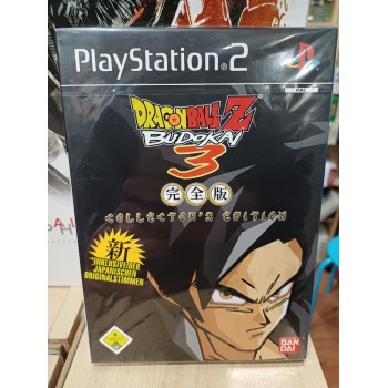 DRAGON BALL Z BUDOKAI 3 COLLECTOR Neuf Pal Allemand