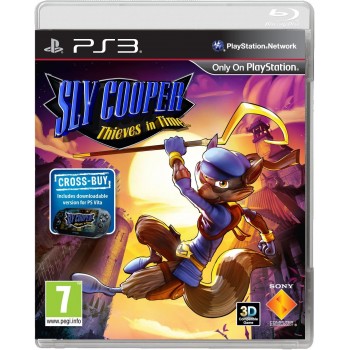SLY COOPER Voleurs &agrave; travers les temps pal Fr (tr&egrave;s bon &eacute;tat&agrave;
